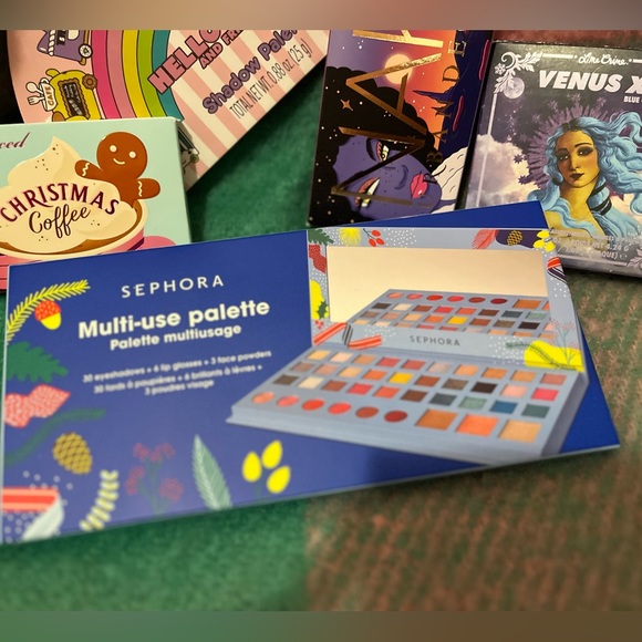 Makeup BUNDLE Eyeshadow Palettes Lime Crime Sanrio Too Faced Sephora Hello Kitty - Picture 14 of 16